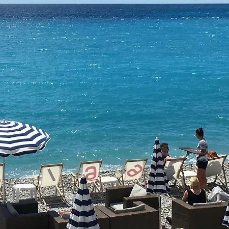 Apartment Climatise A Cote De Negresco Et Bord De