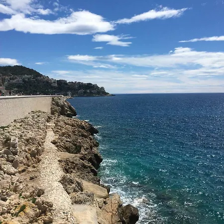 Climatise A Cote De Negresco Et Bord De דירה ניס