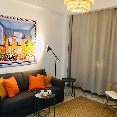 Apartment Climatise A Cote De Negresco Et Bord De *