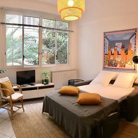 Appartement Climatisé à Côté De Negresco Et Bord De