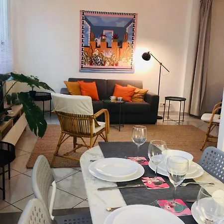 Apartamento Climatise A Cote De Negresco Et Bord De Nice