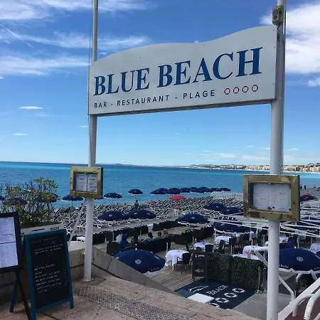 Climatise A Cote De Negresco Et Bord De Apartamento Nice
